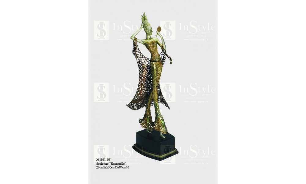 Настольная декоративная скульптура "Emanuelle"